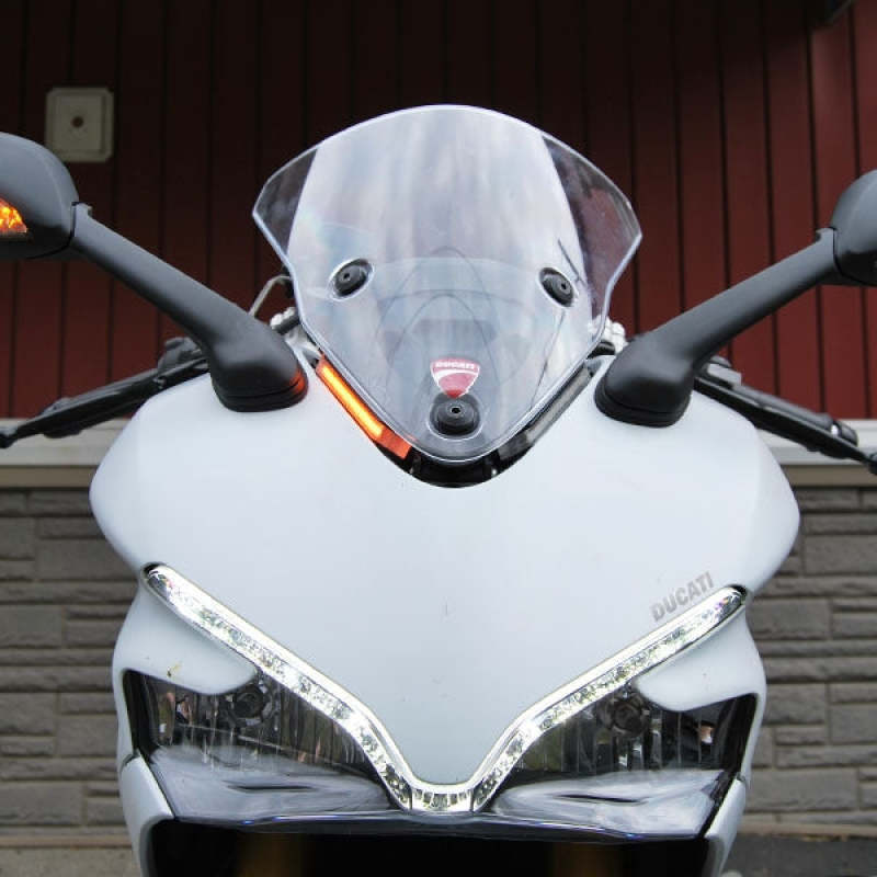 New Rage Cycles 17-24 Ducati Supersport 939 Front Signals