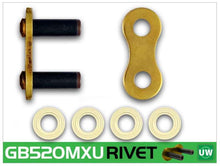 Load image into Gallery viewer, RK Chain GB520MXU-RIVET - Gold