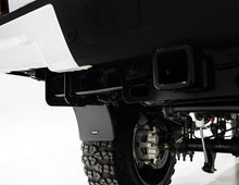 Load image into Gallery viewer, Bushwacker 14-18 Chevrolet Silverado 1500 Trail Armor Rear Mud Flaps (Fits Pocket Style Flares)