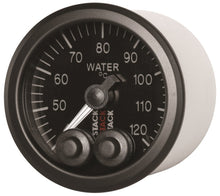 Load image into Gallery viewer, Autometer Stack 52mm 40-120 Deg C 1/8in NPTF Male Pro-Control Water Temp Gauge - Black