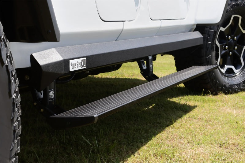 AMP Research 20-22 Jeep JT Gladiator (Launch/Overlnd/Rubicon/Sport/Sport S) PowerStep XL - Black