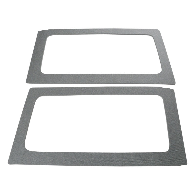 DEI 11-18 Jeep Wrangler JK 2-Door Rear Side Window - Gray