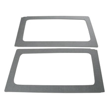 Load image into Gallery viewer, DEI 11-18 Jeep Wrangler JK 2-Door Rear Side Window - Gray