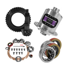 Load image into Gallery viewer, Yukon 8.8in Ford 3.73 Rear Ring &amp; Pinion Install Kit 2.25in OD Axle Bearings and Seals