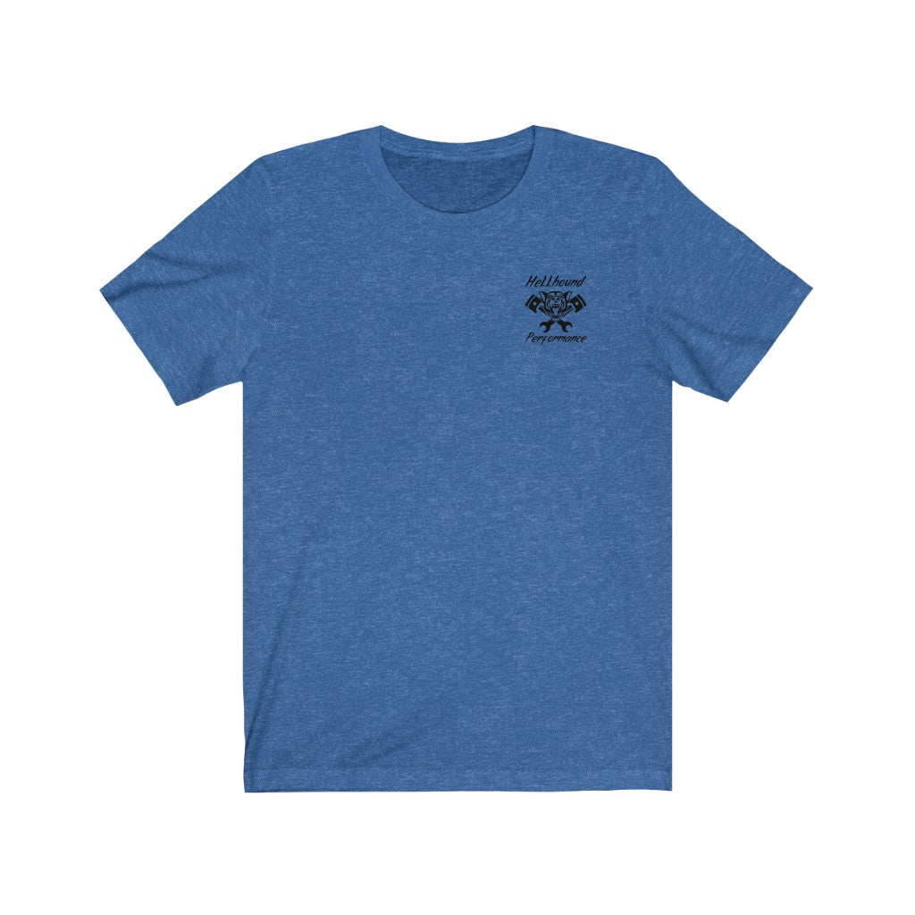 Two Tone Hellhound Performance Classic Unisex Jersey Short Sleeve Tee