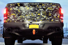 Load image into Gallery viewer, Rally Armor 17-20 Ford F-150 Raptor Black UR Mud Flap w/ White Logo