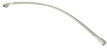 Load image into Gallery viewer, ATP -4 Size 3 Ft Stainless Steel Braided Oil Feed Line