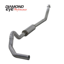 Load image into Gallery viewer, Diamond Eye KIT 4in TB MFLR RPLCMENT PIPE SGL AL: 94-02 DODGE CUMMINS 5.9L