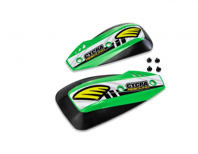 Cycra Rebound DX Handshields Green