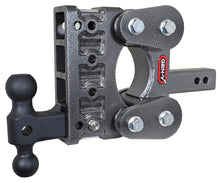 Load image into Gallery viewer, Gen-Y The Boss Torsion-Flex 2in Shank 5in Drop 1700lb TW 16K Hitch w/GH-051 Dual-Ball