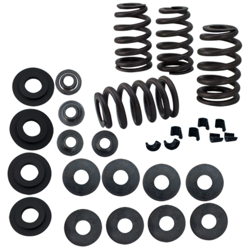 S&S Cycle Spring/Kit/Valve/S&S CNC Ported Heads/Conical Round Wire/.585in/1999-2013 BT/2004-2013 XL