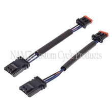 Load image into Gallery viewer, NAMZ 16-23 V-Twin Softail (Except FLSTC/FLSTN) Plug-N-Play Front Turn Signal Extension 12in.