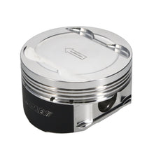 Load image into Gallery viewer, Manley Ford 3.7L Cyclone 3.770in Bore +2.0cc Coated Dome Platinum Series Pistons