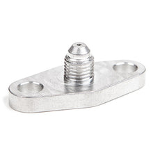 Load image into Gallery viewer, ATP Oil Feed Flange w/ -4 Male Restrictor (For T3/T4/GT37/GT40/GT42/GT45)