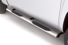 Load image into Gallery viewer, Lund 05-17 Nissan Frontier Crew Cab 4in. Oval Straight SS Nerf Bars - Polished