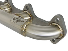 Load image into Gallery viewer, aFe Twisted Steel Header w/ Turbo Manifold 03-07 Dodge Diesel L6-5.9L