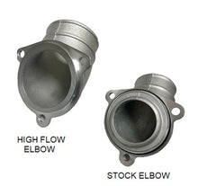 Load image into Gallery viewer, ATP Evo 10 Turbo High Flow Compressor 3in Inlet ELBOW ONLY