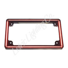 Load image into Gallery viewer, Letric Lighting 2014+ Street Glide Perfect Plate Light License Plate Frame (Gloss)