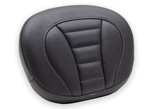 Load image into Gallery viewer, Mustang 08-21 Harley Road King, 08-23 Street Glide Trike Sissy Bar Pad - Black