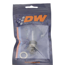 Load image into Gallery viewer, DeatschWerks 8AN ORB Male To 14 X 1.5 Metric Male (Incl O-Ring and Crush Washer)