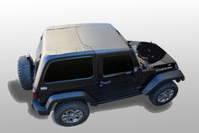 Load image into Gallery viewer, DV8 Offroad 07-18 Jeep Wrangler JK 2 Piece Fast Back Hard Top 2 Door