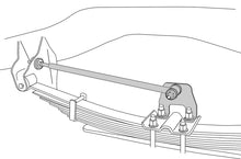 Load image into Gallery viewer, Tuff Country 69-93 Dodge Truck 1/2 &amp; 3/4 Ton 4wd Traction Bars Pair