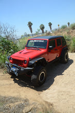 Load image into Gallery viewer, DV8 Offroad 07-18 Jeep Wrangler JK 2 Piece Fast Back Hard Top 4 Door - Black