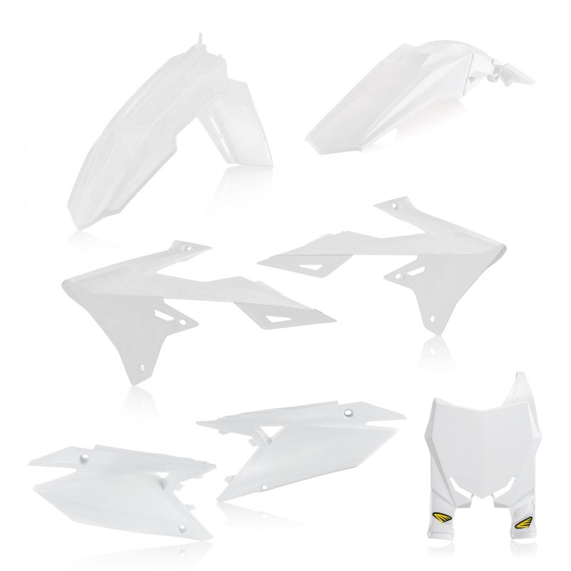 Cycra 19-24 Suzuki RMZ 250-450 5 PC. Replica Body Kit White
