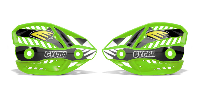 Cycra Probend CRM Ultra Hand Shields Green