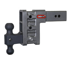 Load image into Gallery viewer, Gen-Y Mega Duty 3in Shank 6in Drop 3500lb TW 32K Hitch w/GH-0161 Dual-Ball