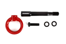 Load image into Gallery viewer, Perrin 18-21 WRX/STI / 13-20 &amp; 2022 BRZ / 17-20 Toyota 86 Front Tow Hook Kit - Red