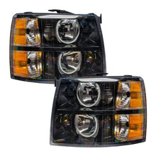 Load image into Gallery viewer, Oracle 07-13 Chevy Silverado SMD HL - Black - Round Style - ColorSHIFT w/ BC1 Controller