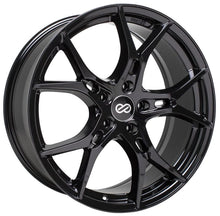 Load image into Gallery viewer, Enkei Vulcan 18X8.0 40mm Offset 5x120 Bolt 72.6mm Bore Gloss Black Wheel
