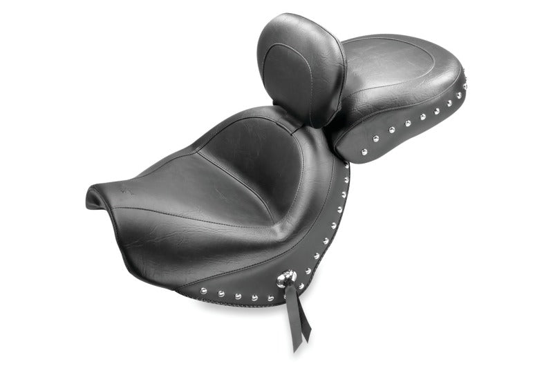 Mustang 05-08 Suzuki Blvd C50,05-08 Blvd C50T,01-04 VL800 Volusia Std Touring 2PC Seat Studs -Black