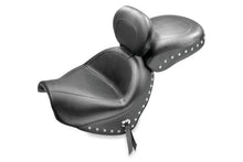 Load image into Gallery viewer, Mustang 05-08 Suzuki Blvd C50,05-08 Blvd C50T,01-04 VL800 Volusia Std Touring 2PC Seat Studs -Black