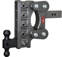 Load image into Gallery viewer, Gen-Y The Boss Torsion-Flex 2.5in Shank 9in Drop 2400lb TW 21K Hitch w/GH-061 Dual-Ball