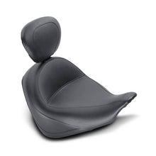 Load image into Gallery viewer, Mustang 10-21 Honda VT1300CX Fury Wide Touring Solo Seat w/Driver Backrest - Black