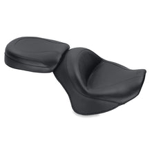 Load image into Gallery viewer, Mustang 11-17 Yamaha Stryker Standard Touring 2PC Seat - Black