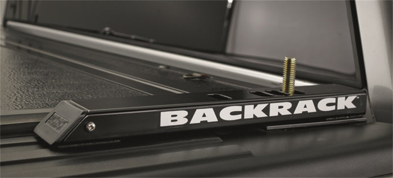 BackRack 2019+ Dodge Ram All Models except Rambox Tonneau Cover Adaptors Low Profile 1in Riser