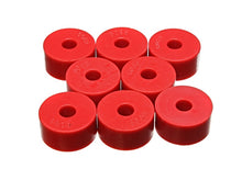 Load image into Gallery viewer, Energy Suspension Pad 1-1/2in Od X 7/16in Id X 3/4in H - Red