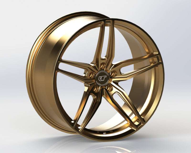 VR Forged D04 Wheel Brushed 21x9.5 +50mm 5x130
