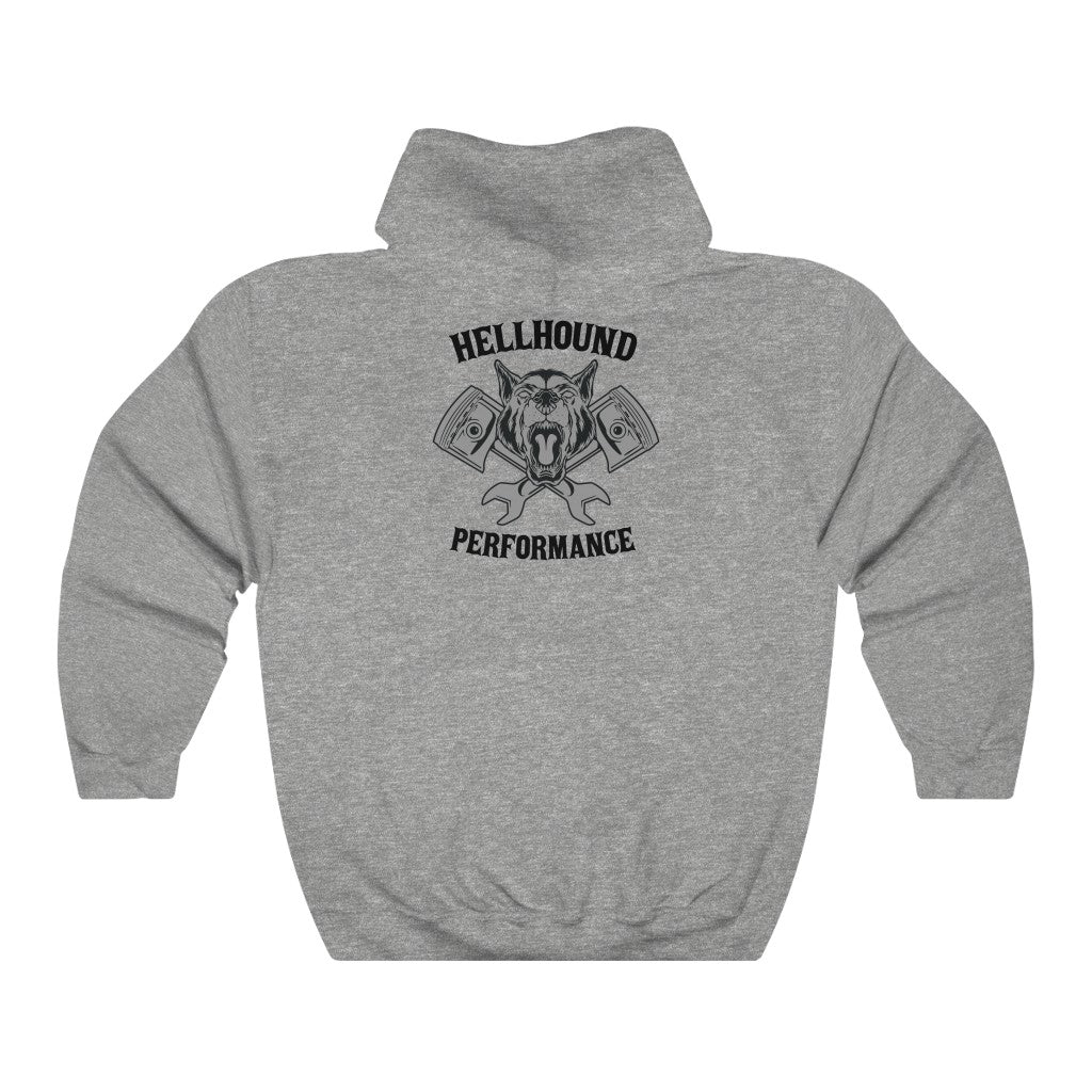Hellhound Performance Two Tone Classic Unisex Heavy Blend™ Hooded Sweatshirt