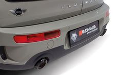 Load image into Gallery viewer, Remus 2019 Mini Cooper S Clubman F54 2.0L Turbo (B48A20F w/GPF) GPF-Back Exhaust (Tail Pipe Set Req)