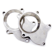 Load image into Gallery viewer, ATP Stainless Steel T3 5-Bolt Discharge External WG Weld On 3in JS Series