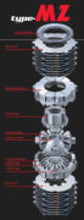 Load image into Gallery viewer, Cusco LSD MZ-Type 1.5-Way(1.5&amp;2) Rear Subaru 08-13 SH Forester EJ25T / 5AT