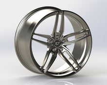 Load image into Gallery viewer, VR Forged D07 Wheel Matte Black 18x9 +12mm 5x150