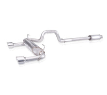 Load image into Gallery viewer, Stainless Works 2018+ Jeep Wrangler JL 304SS Factory Connect 2.5in Cat Back Exhaust System