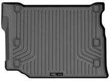Load image into Gallery viewer, Husky Liners 21-23 Jeep Wrangler JLU (4xe) WeatherBeater Cargo Liner - Blk