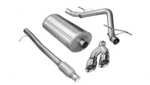 Load image into Gallery viewer, Corsa 10-13 Chevrolet Silverado Crew Cab/Short Bed 1500 4.8L V8 Polished Sport Cat-Back Exhaust