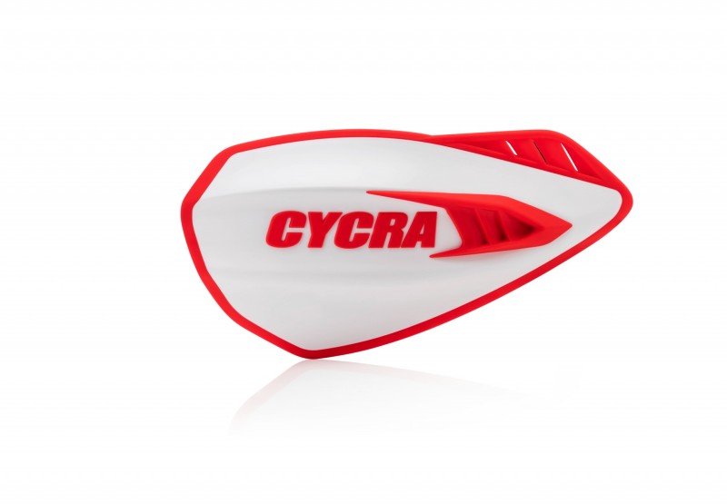 Cycra Cyclone MX White/Red